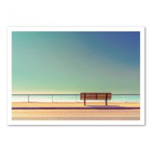 Affiche 30x40 Cm - The Bench - Arnaud Bratkovic - Wall Editions