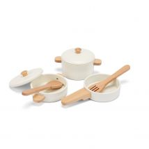 Ensemble De Casseroles En Bois - New Classic Toys