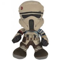 Peluche Star Wars Shore Trooper - 30 Cm - Nicotoy - Peluche Licence Disney - Nicotoy