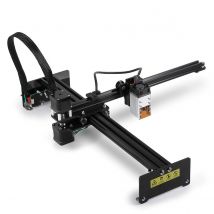 Machine À Graver Laser Haute Précision Pour Matériaux Variés Noir Yonis - Yonis