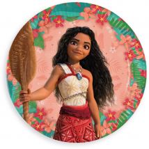 8 Assiettes Vaiana 2 - Annikids