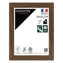 Cadre Photo Design Éternel Ébène 18x24 Cm - Ceanothe