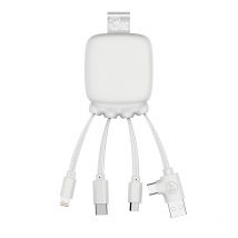 Xoopar Batterie Externe 3000mah Gamma En Plastique Recyclé Blanc