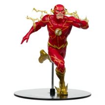 Dc Direct - Statuette 1/6 The Flash By Jim Lee Mcfarlane Digital 20 Cm - Mcfarlane Toys