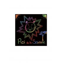 Peinture Noire Opaque À Gratter 120 Ml - Creall