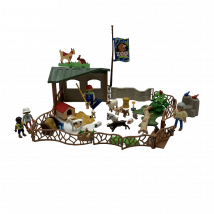 Parc Animalier Playmobil