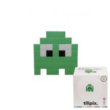 Kit Mosaïque Diy Pixel Art - Little Ghost - Vert Foncé - Tilipix