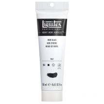 Peinture Acrylique En Tube Noir D'Ivoire 138ml - Liquitex Heavy Body