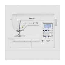 Machine À Coudre Innov-is F410 - Brother - Votre Complice Couture Parfait Blanc