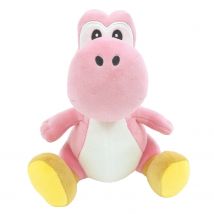 Nintendo Together+ - Peluche Super Mario - Yoshi Rose 20 Cm