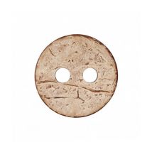 Bouton Coco 50 Mm X 1 Beige - Union Knopf Marron - Prym Union Knopf