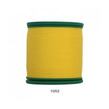 Fil À Coudre Laser 100% Polyester 200m Super Résistant : Résistance Et Couleurs Éclatantes Pour Vos Projets De Couture 1052 Jaune - Distrifil
