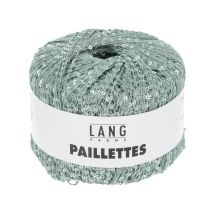 Fil Complément Paillettes - Lang Yarns 0072 Vert - LangYarns