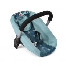 Siège Auto Pour Poupée Avec Adaptateur - Étoile Turquoise - Bayer Chic 2000