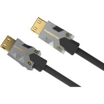 Monster Câble Hdmi M1000 Uhd 4k Hdr 22.5 Gbit/s 1,5m Argent