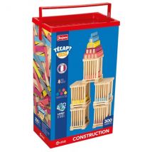 Baril Técap Multi Color 300 Planchettes En Bois - Jeujura - 8313 - Jeu Construction - Jeujura