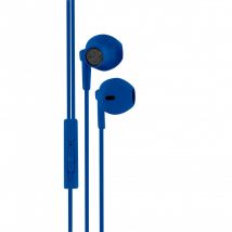 Ecouteurs Intra Auriculaire Avec Micro 1,2 M - Bleu - Mooov