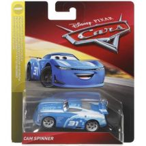 Vehicule Cars Cam Spinner - Voiture Miniature - Mattel - Flm35 - Mattel