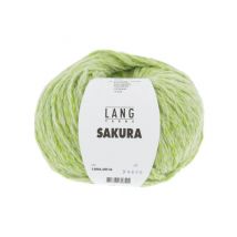 Pelote De Coton Sakura - Lang Yarns 0016 Vert Citron