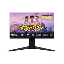 Ecran Pc Tcl Gaming 27r83u 4k Qled Mini Led 160hz - TCL