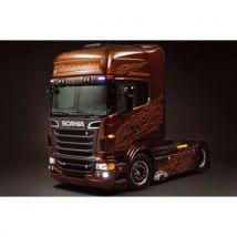 Maquette Camion Scania R730 Black Amber 1/24 - I3897 - Italeri