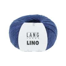Pelote De Lin À Tricoter Lino - Lang Yarns 35 Bleu - LangYarns