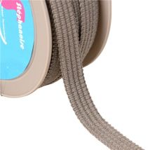 Bobine 20m Galon Quatre Cordons 15mm Gris - My mercerie