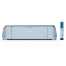 Machine De Découpe Cricut Maker 3 + Vinyle Amovible Bleu 91 X 33 Cm