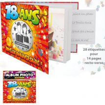 Album Photos Joyeux Anniversaire - Albums Photos Anniversaire 18 Ans