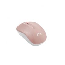 Souris Natec Toucan Sans Fil 1600dpi Optique Rose-blanche Natec - Natec