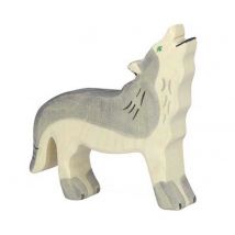 Figurine Holztiger Loup 11 Cm - Holtztiger