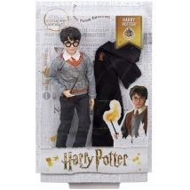 Harry Potter En Uniforme Gryffondor - Poupee - Mattel - Fym50 - Harry Potter