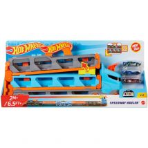 Hot Wheels Speedway Hauler - Camion Transporteur De Voitures - Hot Wheels