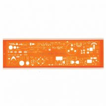 Trace-symboles - Electrique, Électronique - Plastique - Minerva N°13a - Usage Professionnel - Wonday