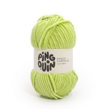 Fil Velours 100gr À Tricoter Pingo Chenille - Pingouin - Certifié Oeko-tex Vert Anisade