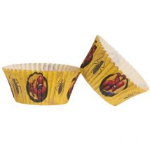 25 Caissettes À Cupcakes Spiderman - Dekora