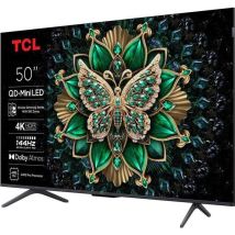 Smart Tv Tcl 50c61kx1 50 Pouces 4k Qled_lcd