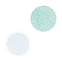 Moule En Silicone 11cm X 2cm - Sous-verre Mandala - Jesmonite