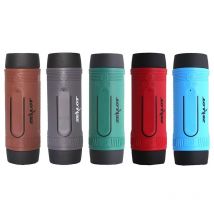 Enceinte Bluetooth Portable 4000mah Son Stéréo Led Pour Tous Smartphones Bleu Yonis - Yonis