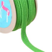 Bobine 20m Galon Quatre Cordons 15mm Vert Vert Kaki - My mercerie