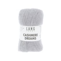 Pelote Exceptionnelle Cachemire Et Soie Cashmere Dreams - 25gr - Lang Yarns 0023 Gris