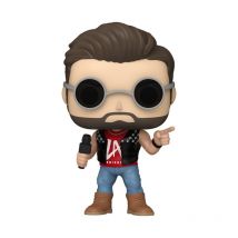 Wwe - Figurine Pop! La Knight 9 Cm - Funko