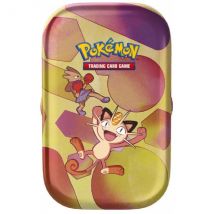 Mini-tin Pokémon Ev03.5 - 151 - Miaouss Et Tygnon - Asmodee - Cartes À Collectionner Française - Asmodee