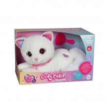 Cuty Bella Fashionista - Peluche Interactive Chat - 30 Cm - Gipsy Toys