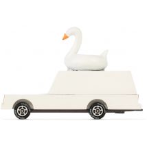 Candycar World - White Swan Wagon - Candylab Toys