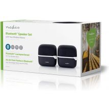 Set 2 Enceintes Bluetooth 15w - Nedis - NEDIS