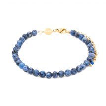 Bracelet Serena En Pierres Sodalite - SLOYA
