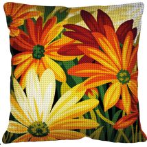 Kit Coussin Point De Croix Couleur Et Lumière - Margot