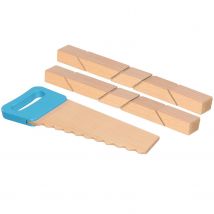 Scie Et Blocs En Bois À Scratch - Goki