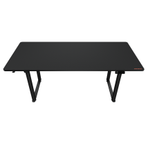 Bureau Électrique Assis Debout - Cougar Gaming - Egrav180 - Hauteur Réglable - Double Moteur - Surface En Fibre De Carbone - 180x80 Cm